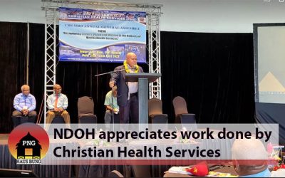 CHRISTIAN HEALTH SERVICES ANNUAL CONFERENCE STARTS