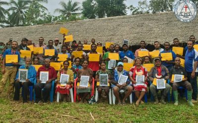 Paddling towards Hope: EDEN Mass Training Inspires Change in Wowobo Village-Kikori District