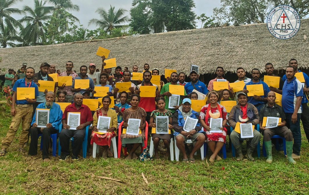 Paddling towards Hope: EDEN Mass Training Inspires Change in Wowobo Village-Kikori District